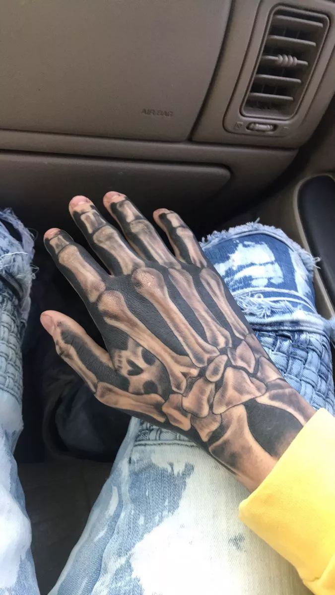 28 Skeleton Hand Tattoo Ideas 2026: Bold Ink That Blends Anatomy, Style, and Attitude