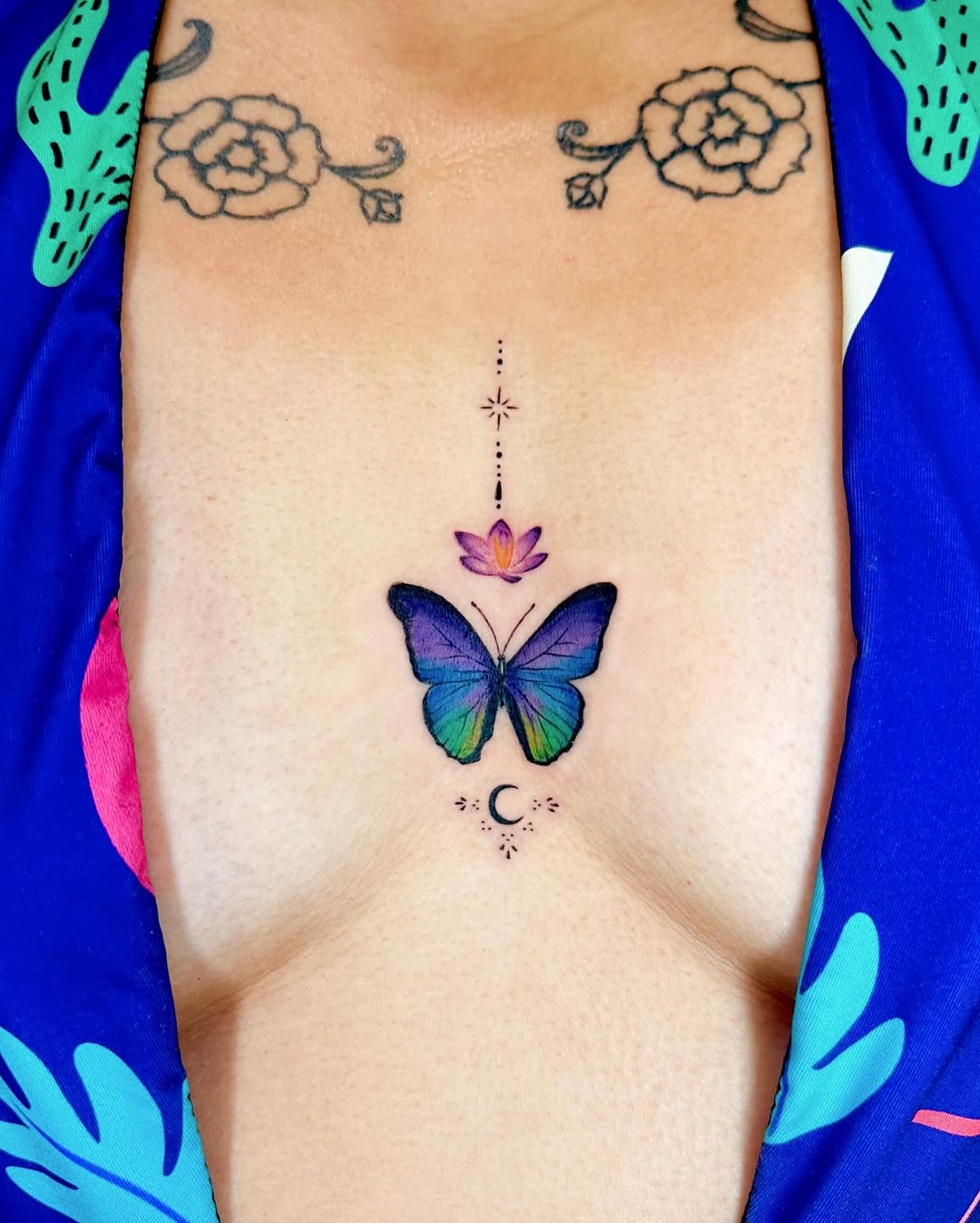 29 Sternum Tattoo Ideas 2026: The Rise of Bold, Feminine Expression