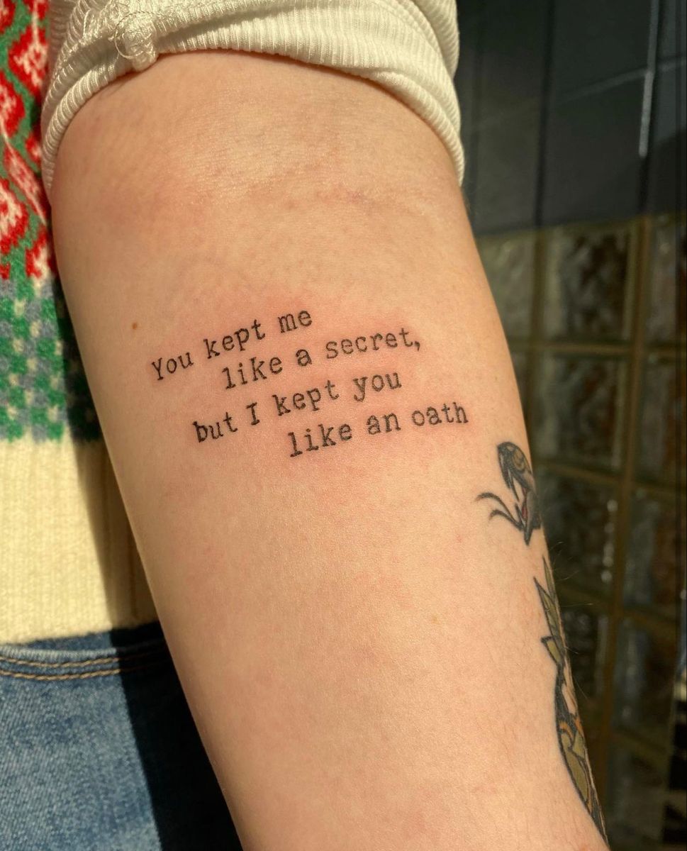 29 Tattoo Lyrics Ideas 2026: Meaningful Ink, Minimal Aesthetic, and the Stories We Wear