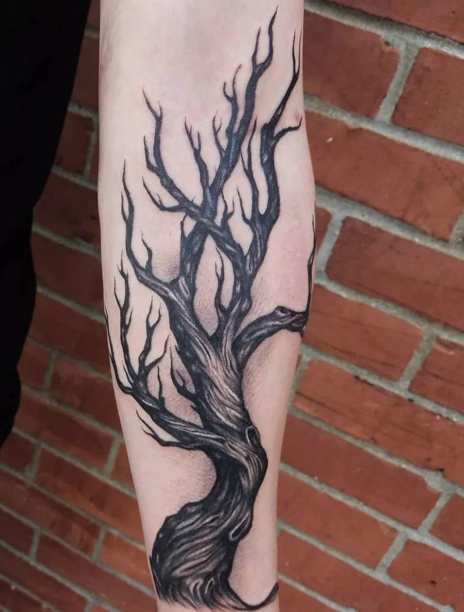 29 Poison Tree Tattoo Ideas 2026: Dark Symbolism, Roots, and Modern Ink Trends