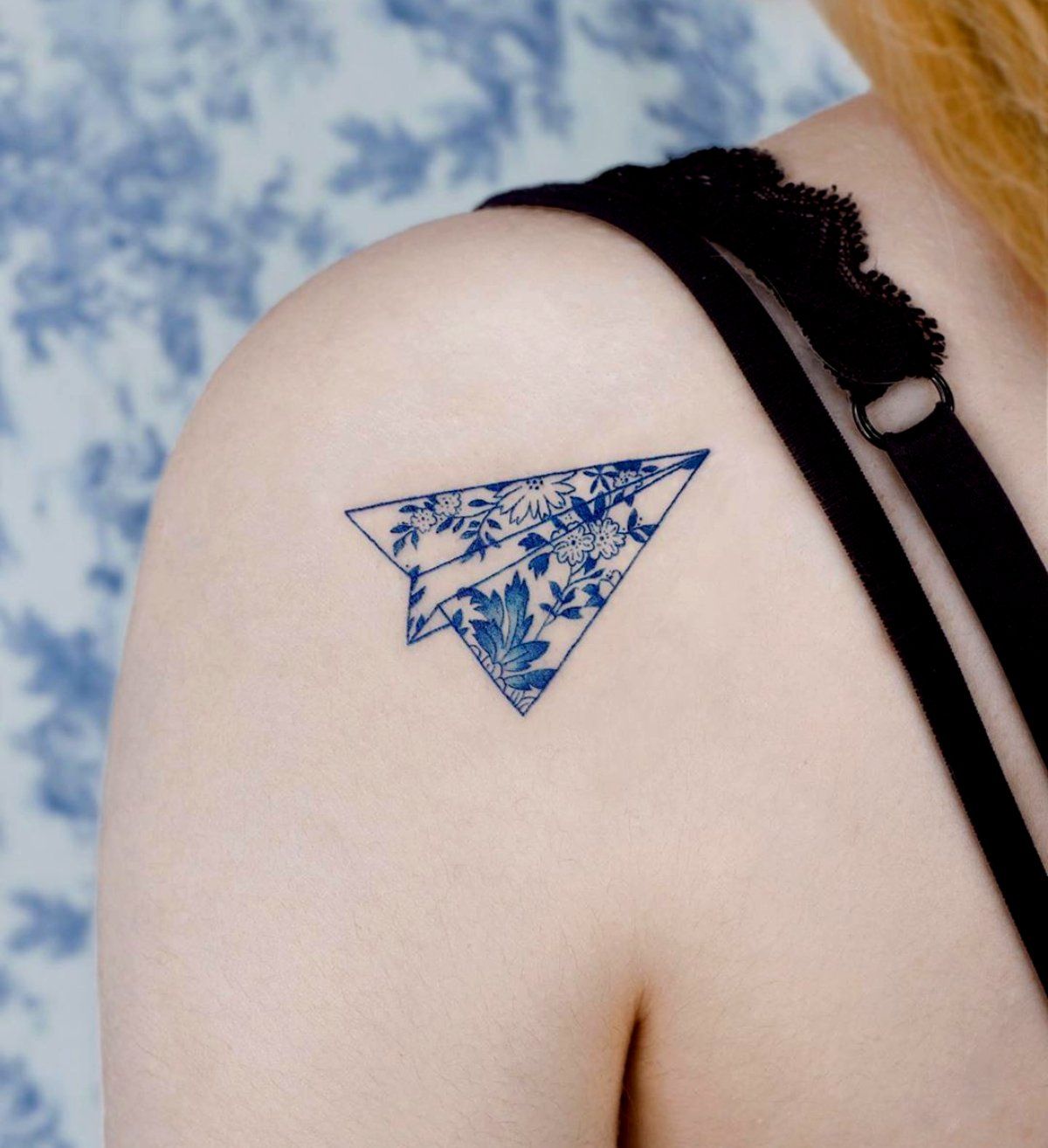 29 Blue Tattoo Ideas 2026: From Delft-Inspired Ink to Modern Aesthetic Statements