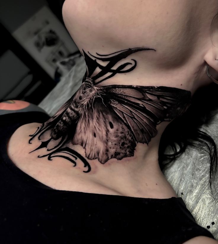30 Moth Tattoo Ideas 2026: Dark Beauty, Lunar Symbolism & Modern Ink Trends