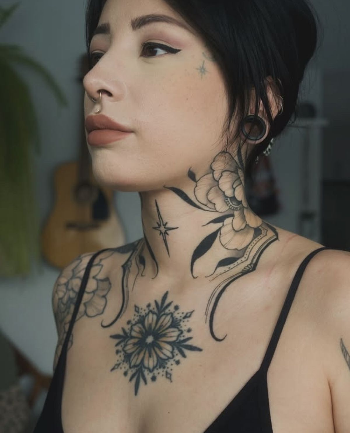 28 Side Neck Tattoo Ideas 2026: Bold Placement, Personal Meaning, and Modern Design Trends
