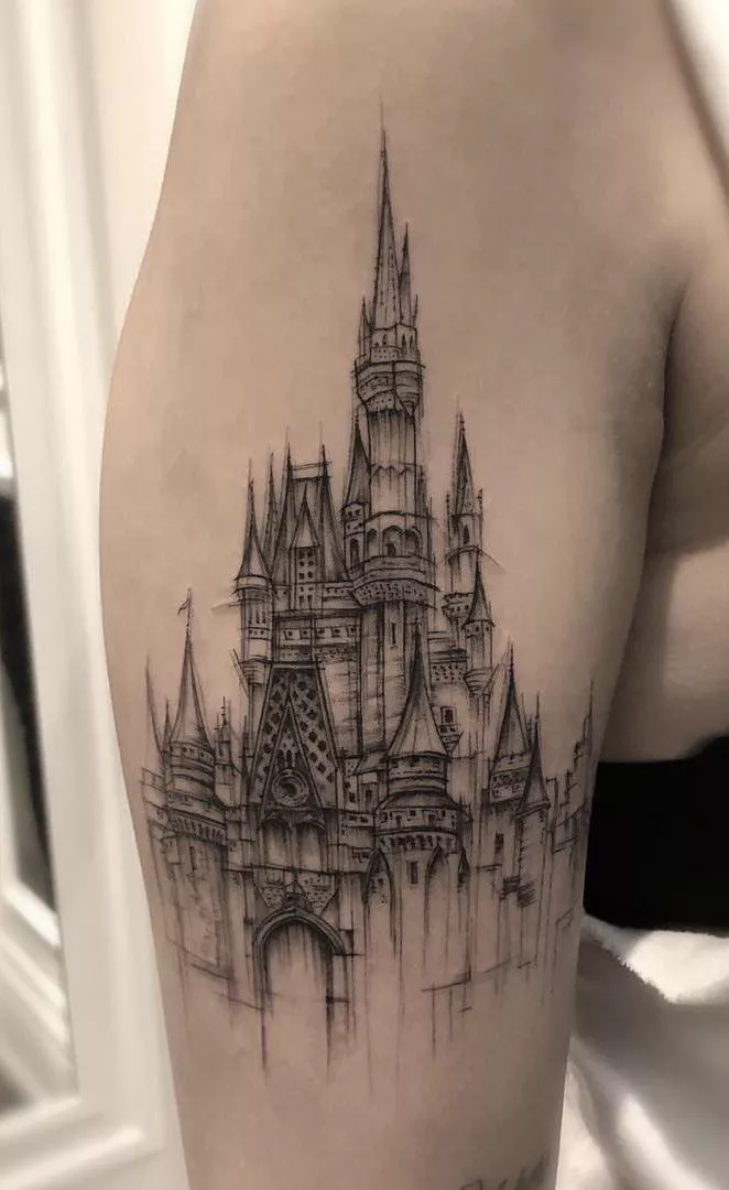 28 Cathedral Tattoo Ideas 2026: Where Gothic Architecture Meets Modern Ink