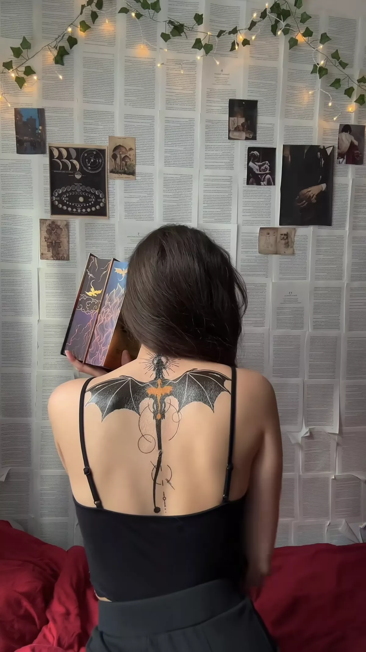 29 Fourth Wing Tattoo Ideas 2026: Dragon Ink, Violet Energy & Minimalist Magic