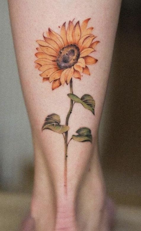 28 Sunflower Tattoo Ideas 2026: Bright, Minimal, And Meaningful Designs For Every Style