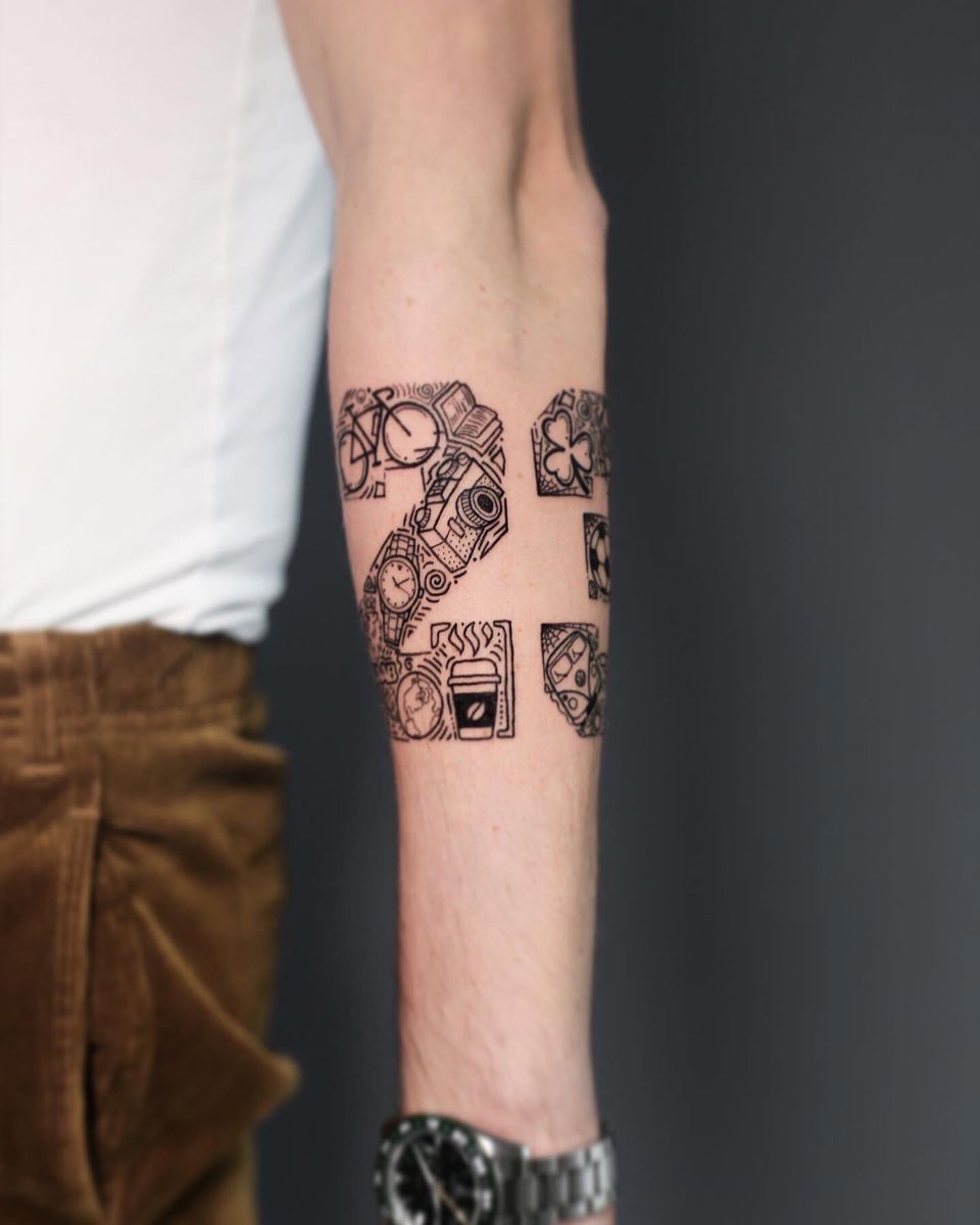 26 Number Tattoo Ideas 2026: Minimalism, Meaning, and Modern Style