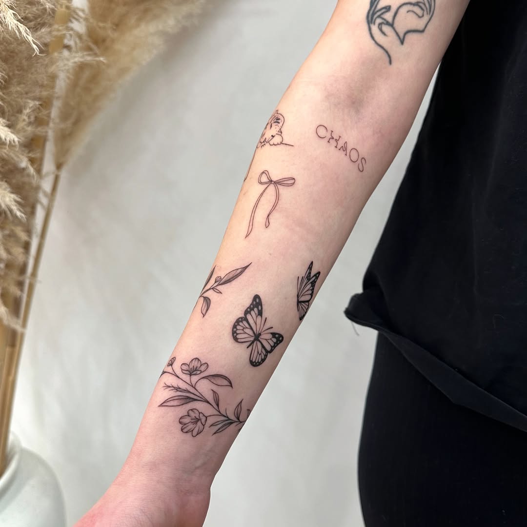 30 Sticker Sleeve Tattoo Ideas 2026: The Art of Curated Chaos