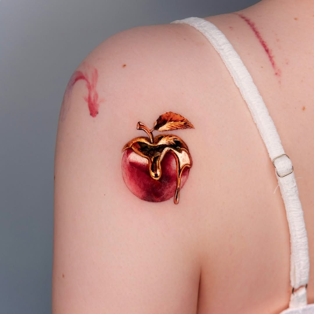 30 Apple Tattoo Ideas 2026: From Minimalist Ink to Story-Driven Designs