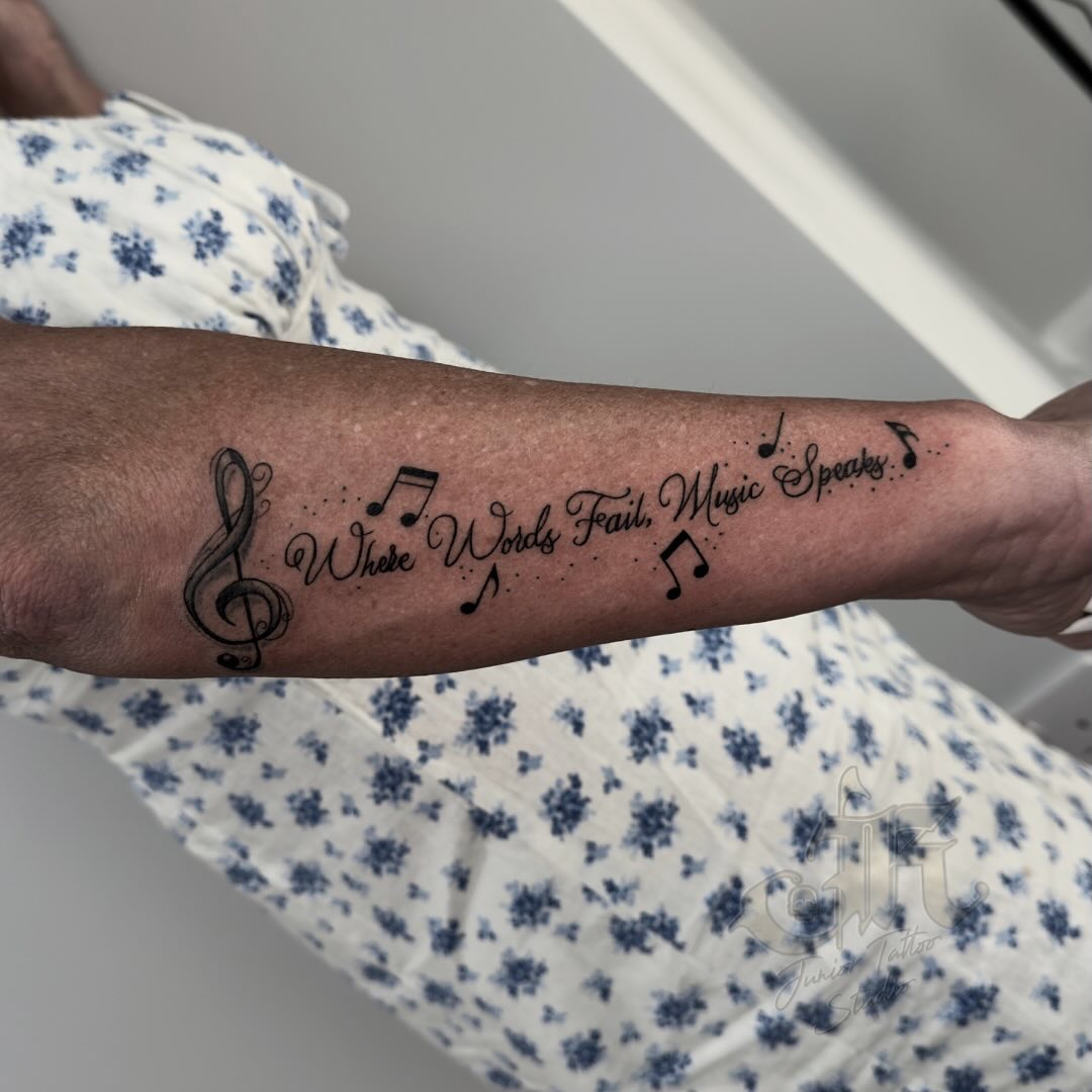 30 Music Notes Tattoo Ideas 2026: Tiny, Simple & Meaningful Designs for Every Style