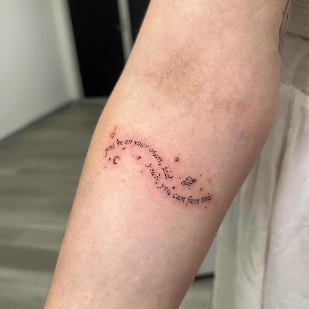 29 Tattoo Lyrics Ideas 2026: Meaningful Ink, Minimal Aesthetic, and the Stories We Wear