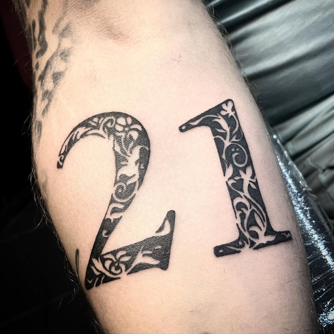 26 Number Tattoo Ideas 2026: Minimalism, Meaning, and Modern Style