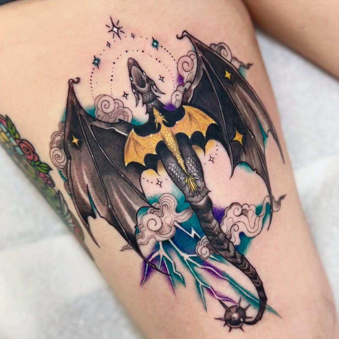 29 Fourth Wing Tattoo Ideas 2026: Dragon Ink, Violet Energy & Minimalist Magic