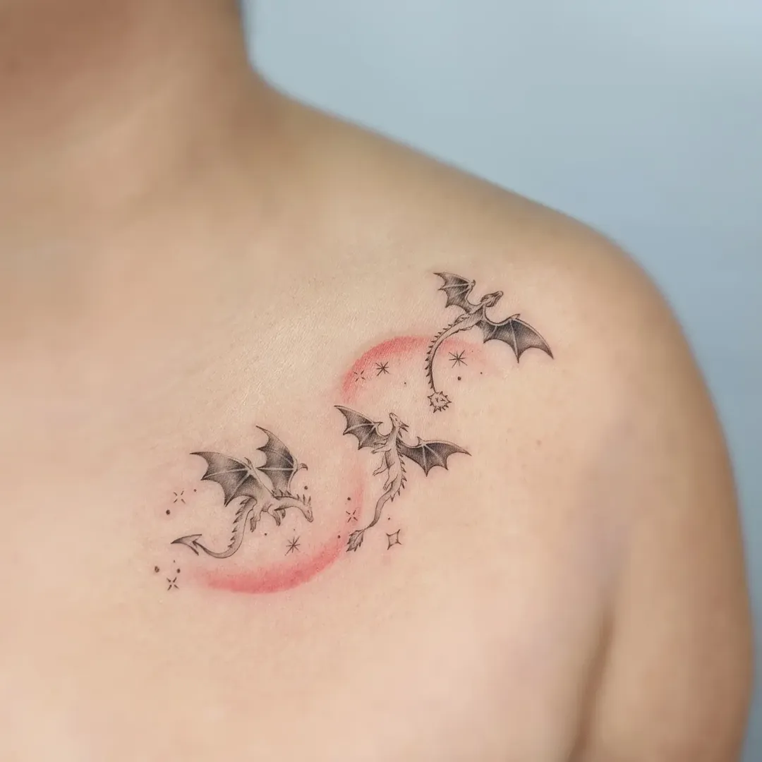 29 Fourth Wing Tattoo Ideas 2026: Dragon Ink, Violet Energy & Minimalist Magic