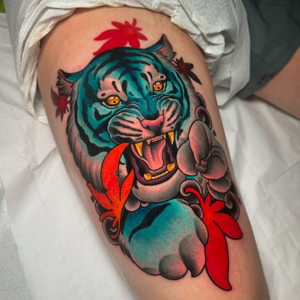 Neo Traditional Tattoo Ideas 2026: Animal, Japanese, Black Grey & Art ...