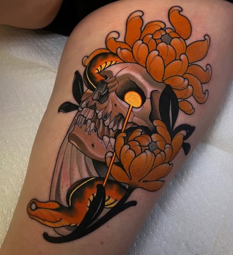 Neo Traditional Tattoo Ideas 2026: Animal, Japanese, Black Grey & Art ...