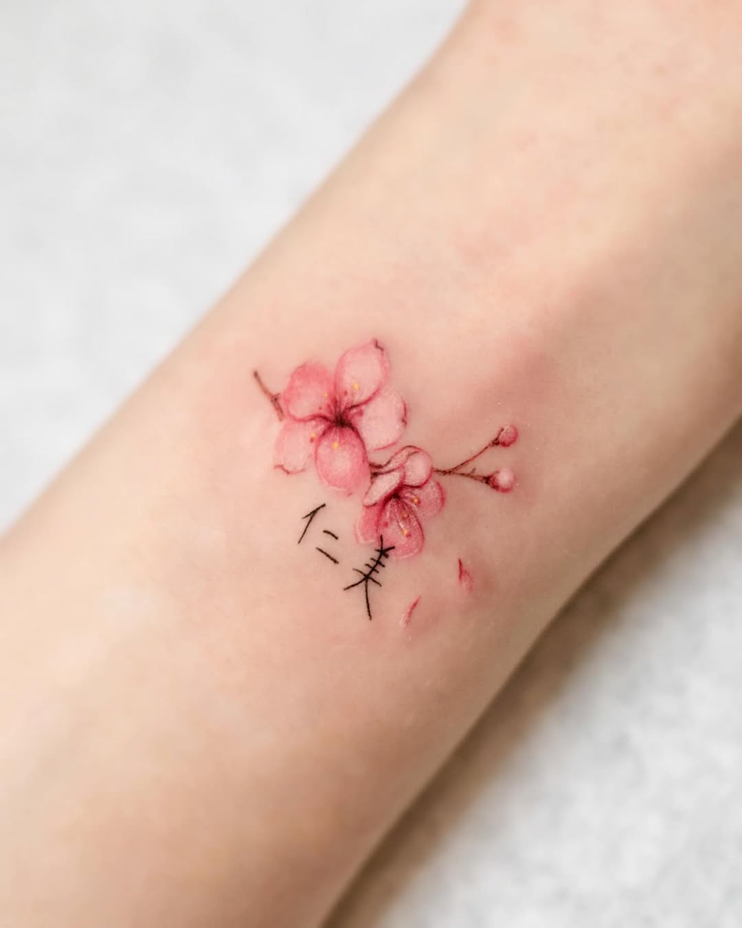 27 Cherry Blossom Tattoo Ideas 2026: Timeless Japanese Elegance Reimagined