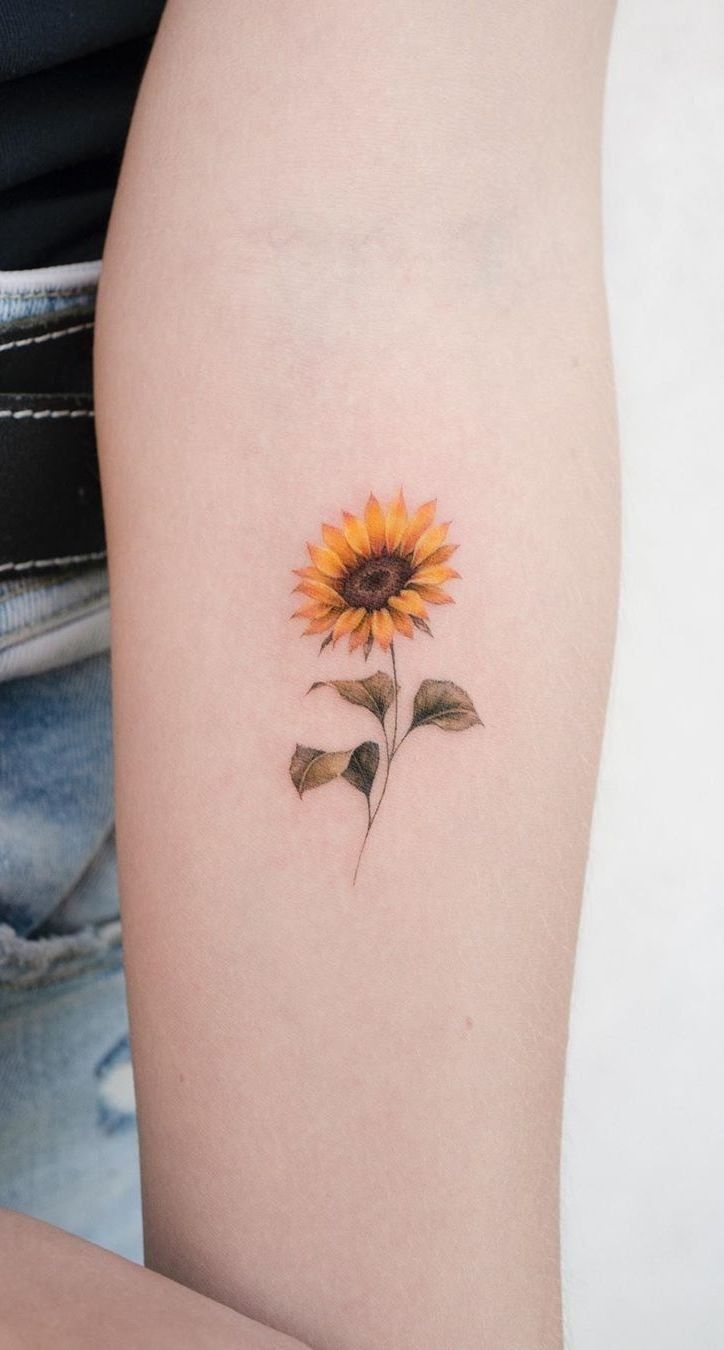 28 Sunflower Tattoo Ideas 2026: Bright, Minimal, And Meaningful Designs For Every Style