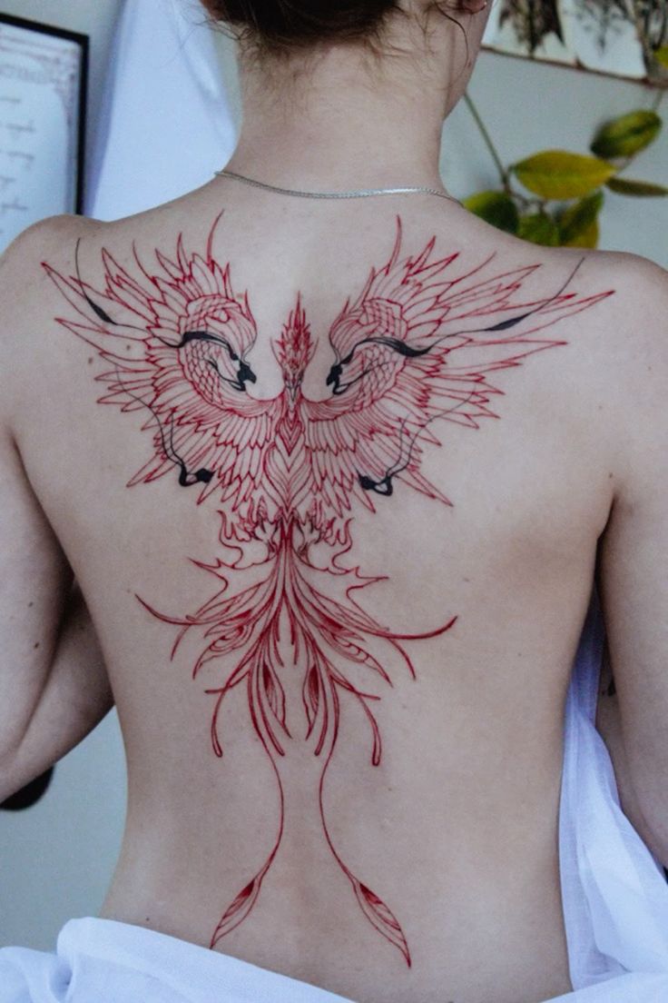 30 Phoenix Tattoo Ideas 2026: Bold, Feminine & Symbolic Designs That Rise Above Trends