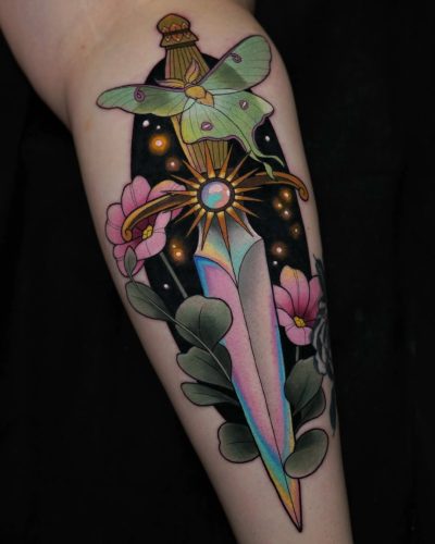 Neo Traditional Tattoo Ideas 2026: Animal, Japanese, Black Grey & Art ...