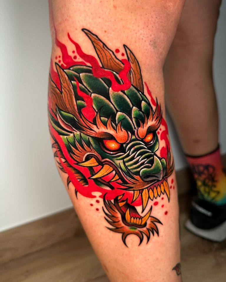 Neo Traditional Tattoo Ideas 2026: Animal, Japanese, Black Grey & Art ...