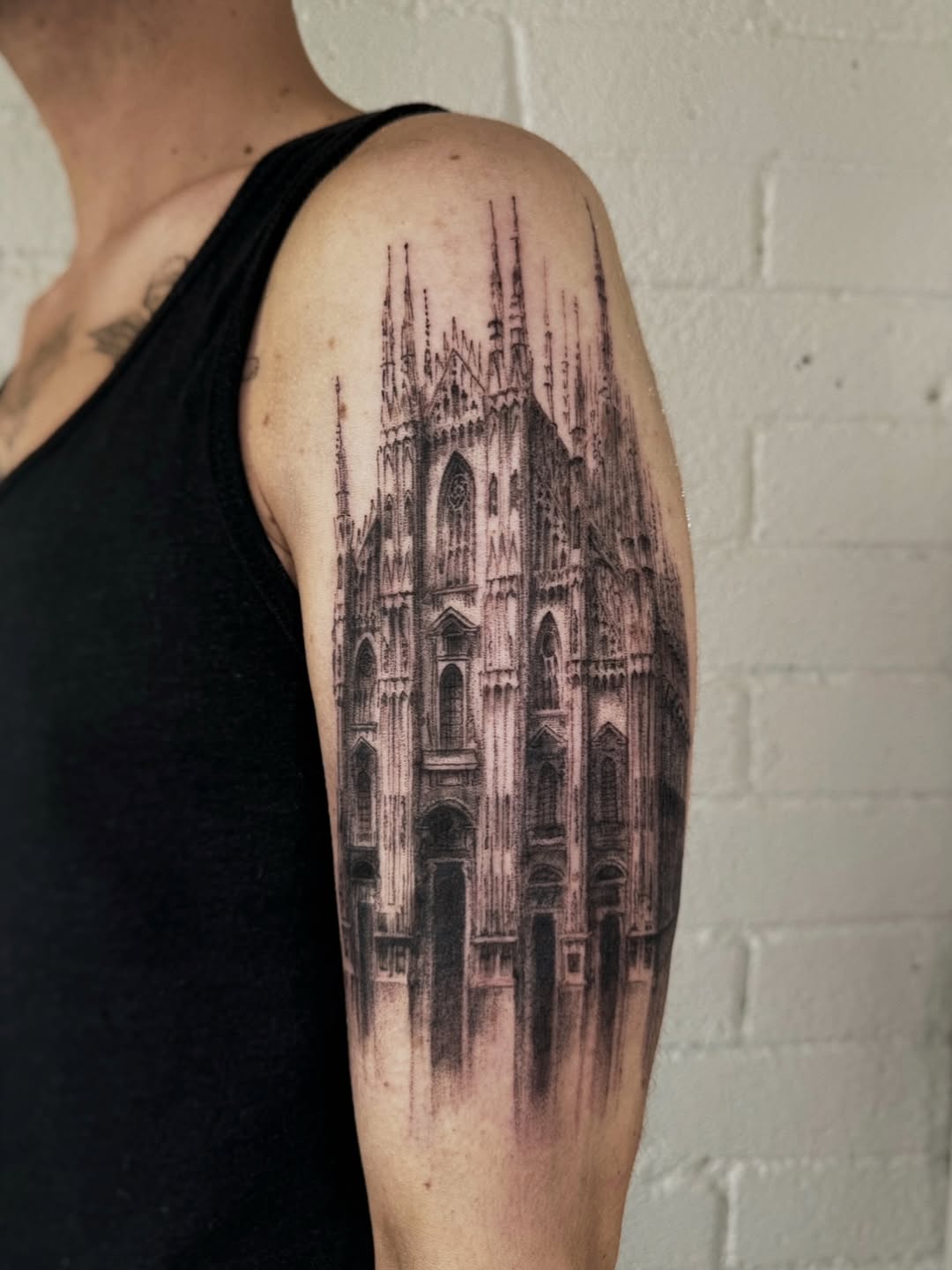 28 Cathedral Tattoo Ideas 2026: Where Gothic Architecture Meets Modern Ink