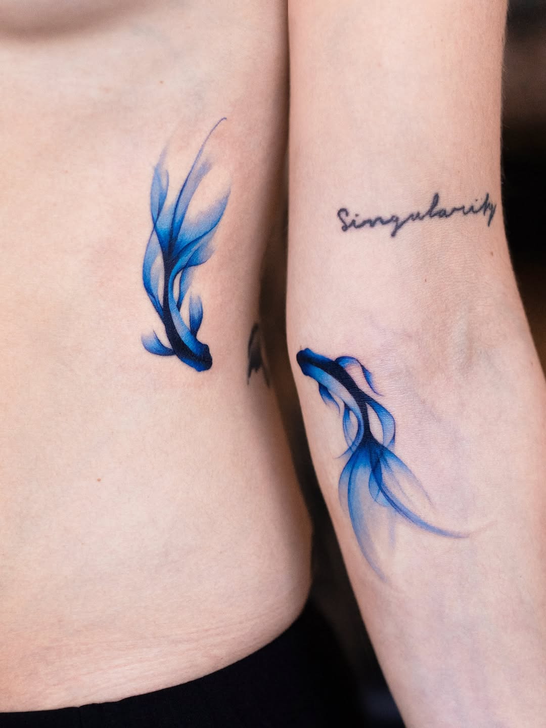 29 Blue Tattoo Ideas 2026: From Delft-Inspired Ink to Modern Aesthetic Statements