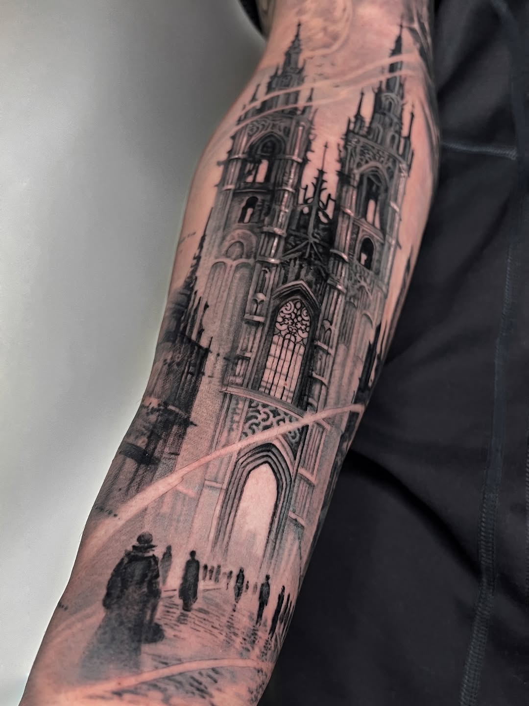 28 Cathedral Tattoo Ideas 2026: Where Gothic Architecture Meets Modern Ink