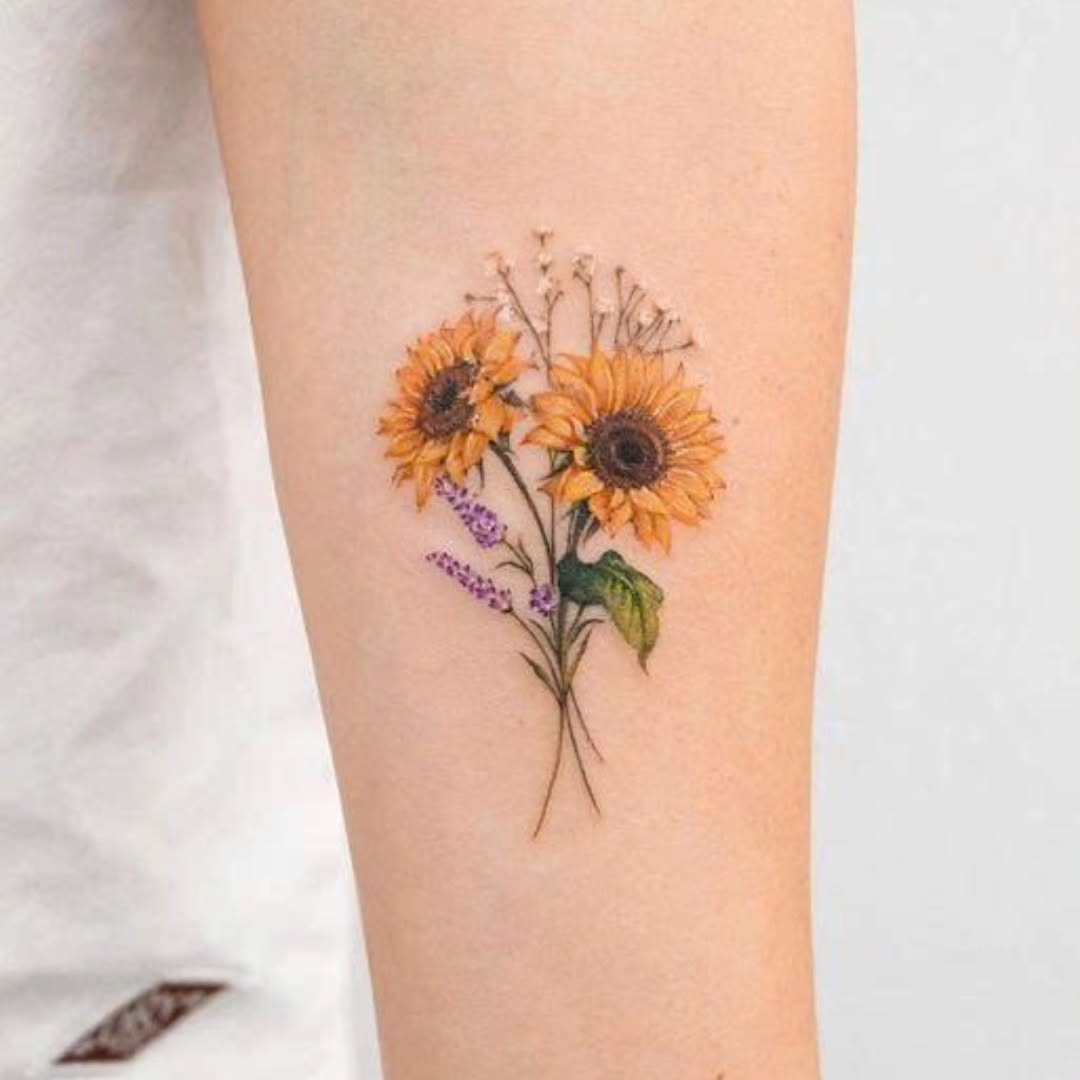 28 Sunflower Tattoo Ideas 2026: Bright, Minimal, And Meaningful Designs For Every Style