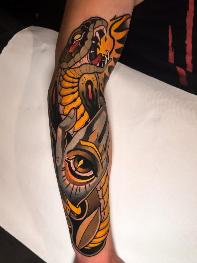 Neo Traditional Tattoo Ideas 2026: Animal, Japanese, Black Grey & Art ...