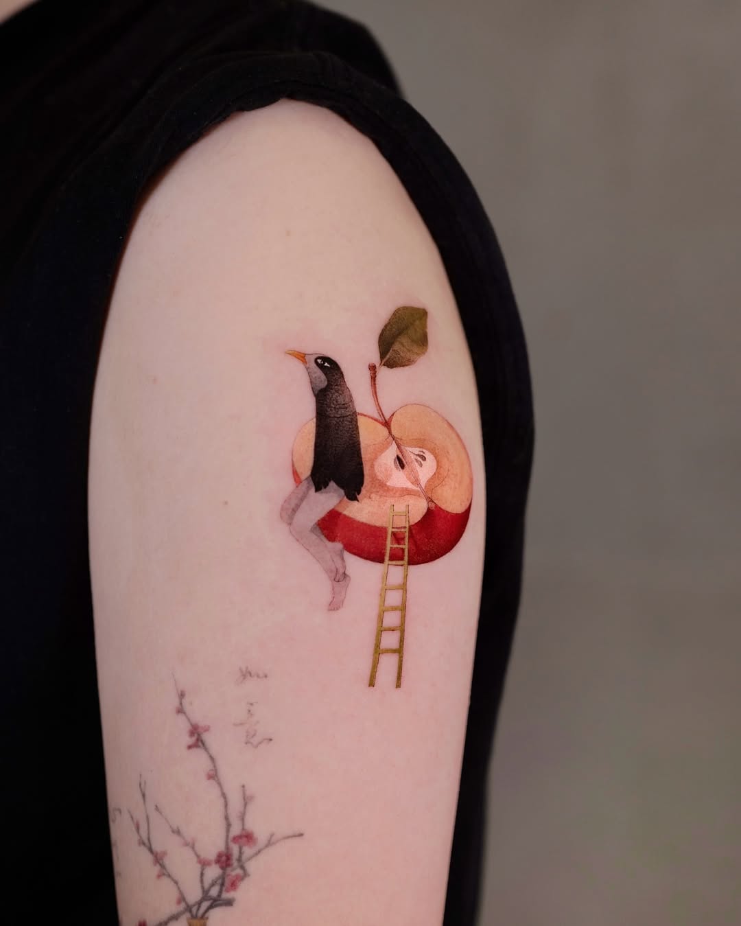 30 Apple Tattoo Ideas 2026: From Minimalist Ink to Story-Driven Designs