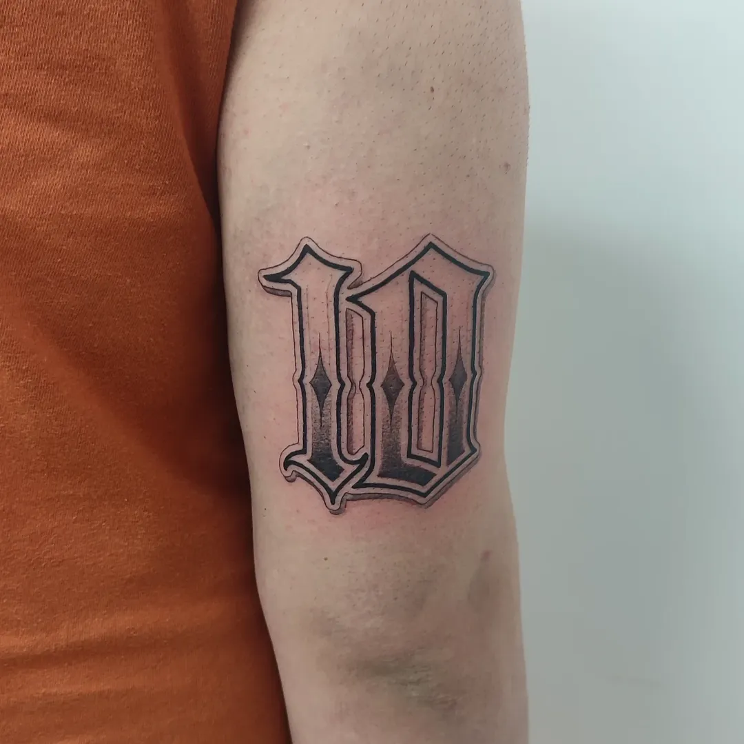 26 Number Tattoo Ideas 2026: Minimalism, Meaning, and Modern Style