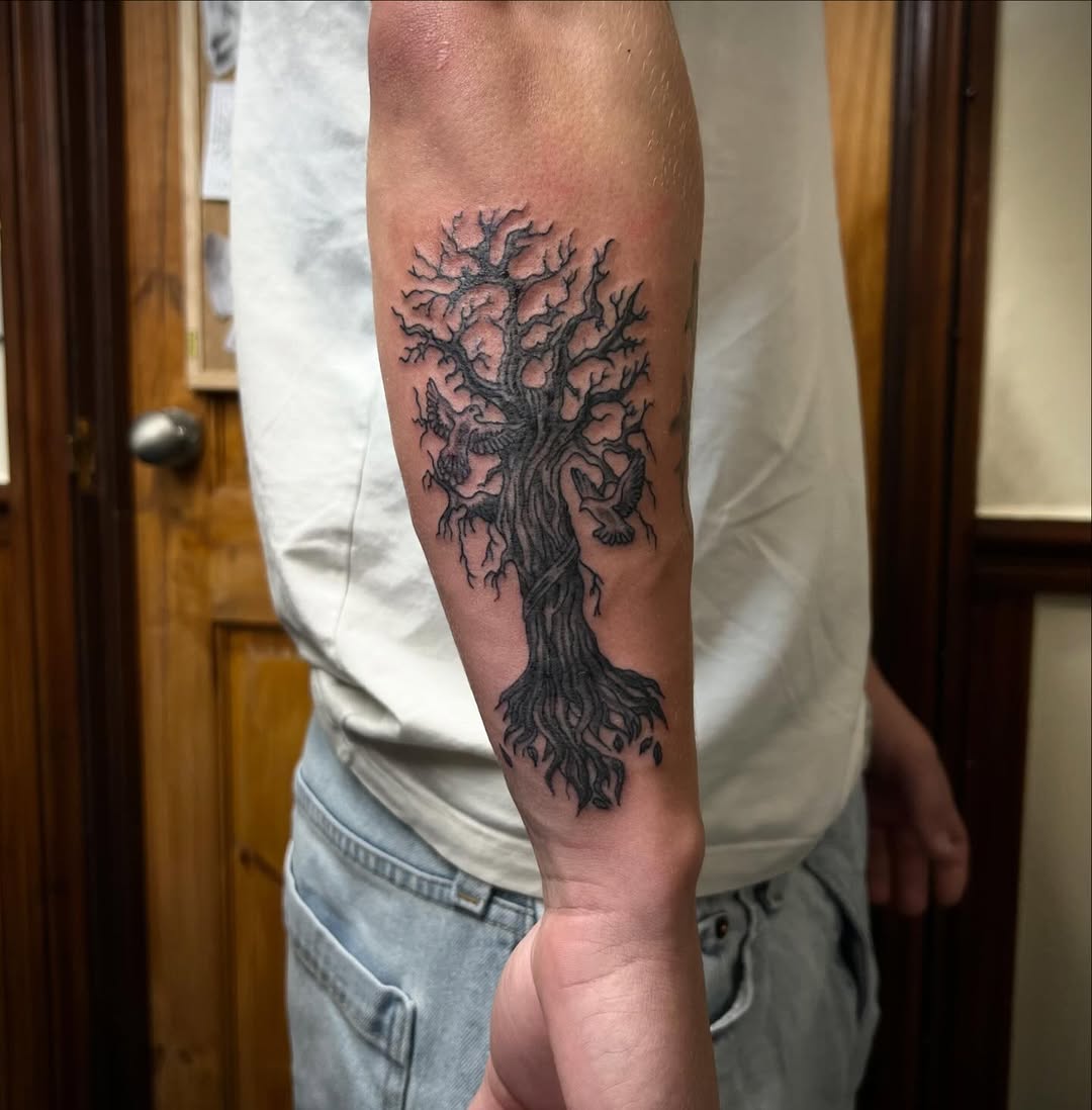 29 Poison Tree Tattoo Ideas 2026: Dark Symbolism, Roots, and Modern Ink Trends