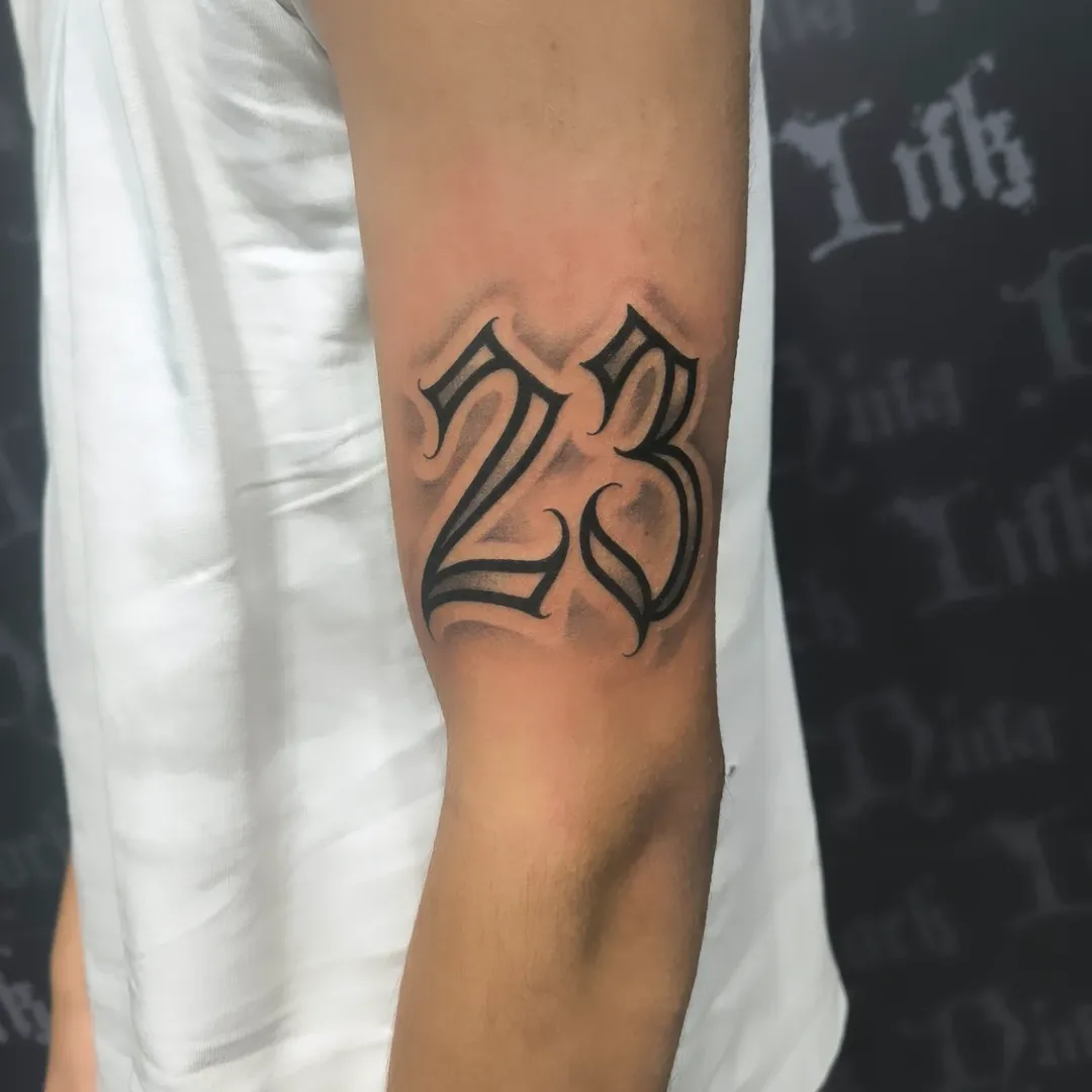 26 Number Tattoo Ideas 2026: Minimalism, Meaning, and Modern Style