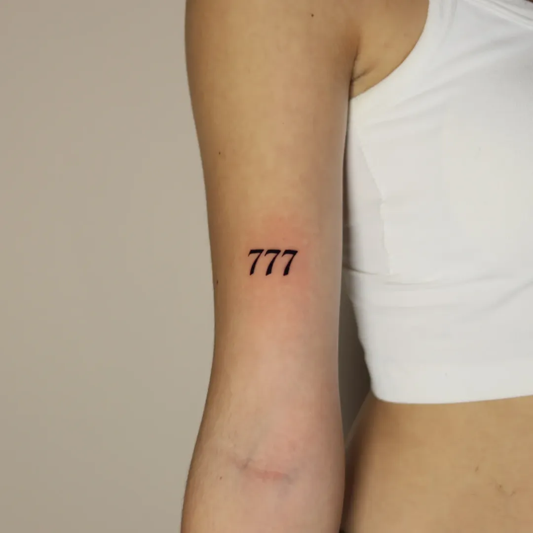 26 Number Tattoo Ideas 2026: Minimalism, Meaning, and Modern Style