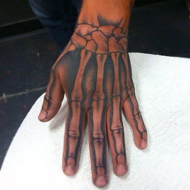 28 Skeleton Hand Tattoo Ideas 2026: Bold Ink That Blends Anatomy, Style, and Attitude