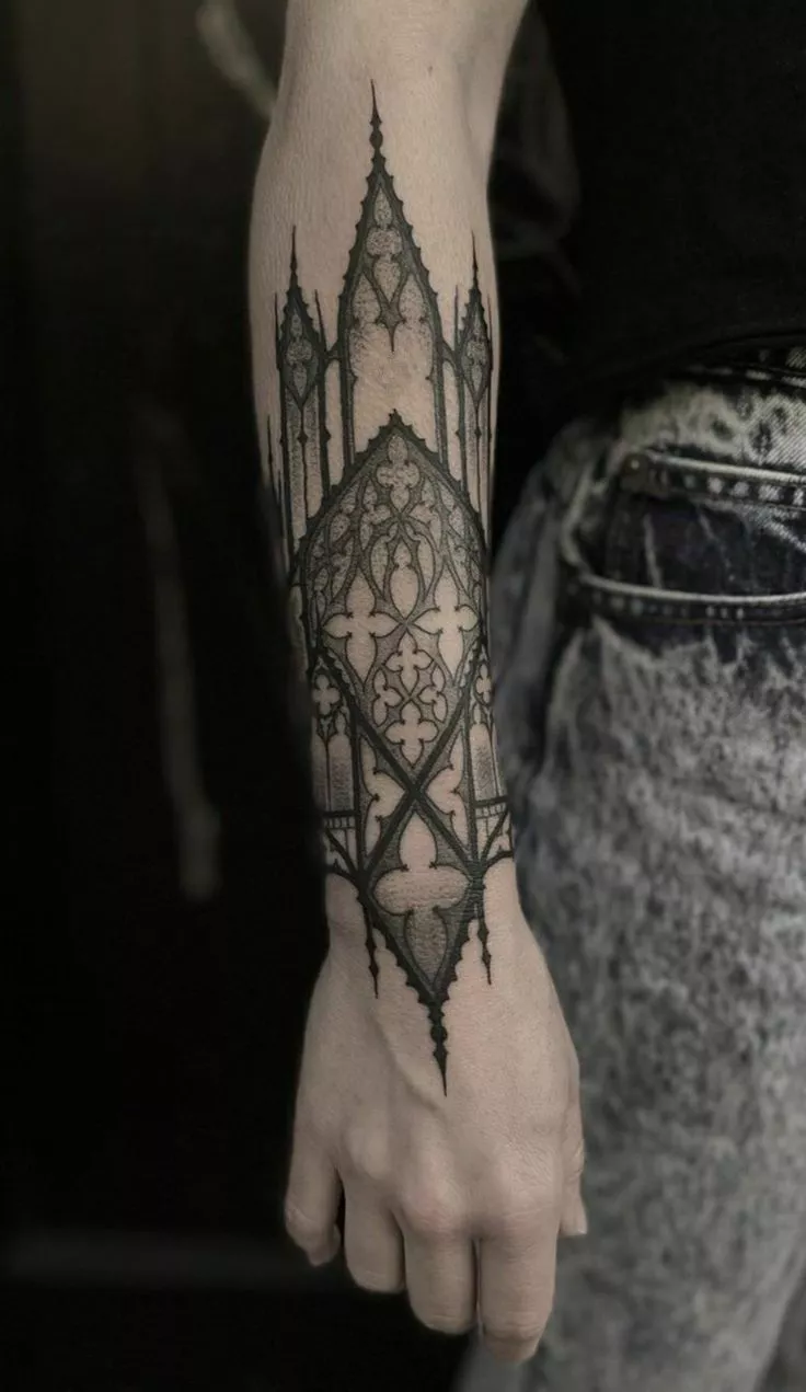 28 Cathedral Tattoo Ideas 2026: Where Gothic Architecture Meets Modern Ink