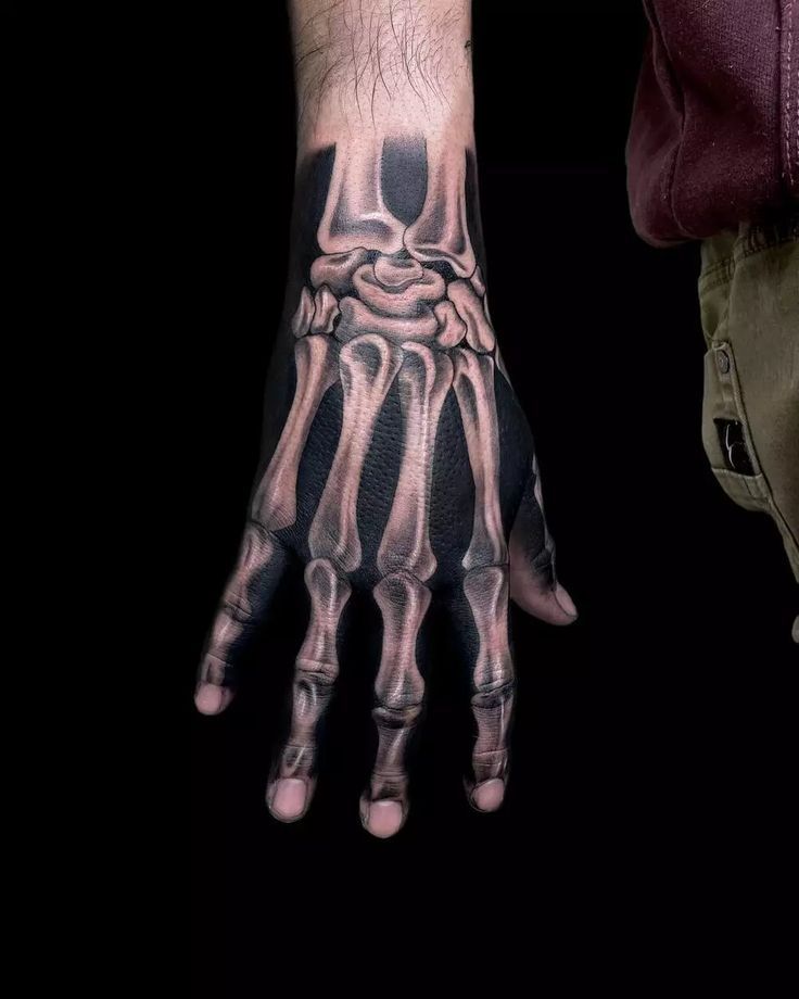 28 Skeleton Hand Tattoo Ideas 2026: Bold Ink That Blends Anatomy, Style, and Attitude