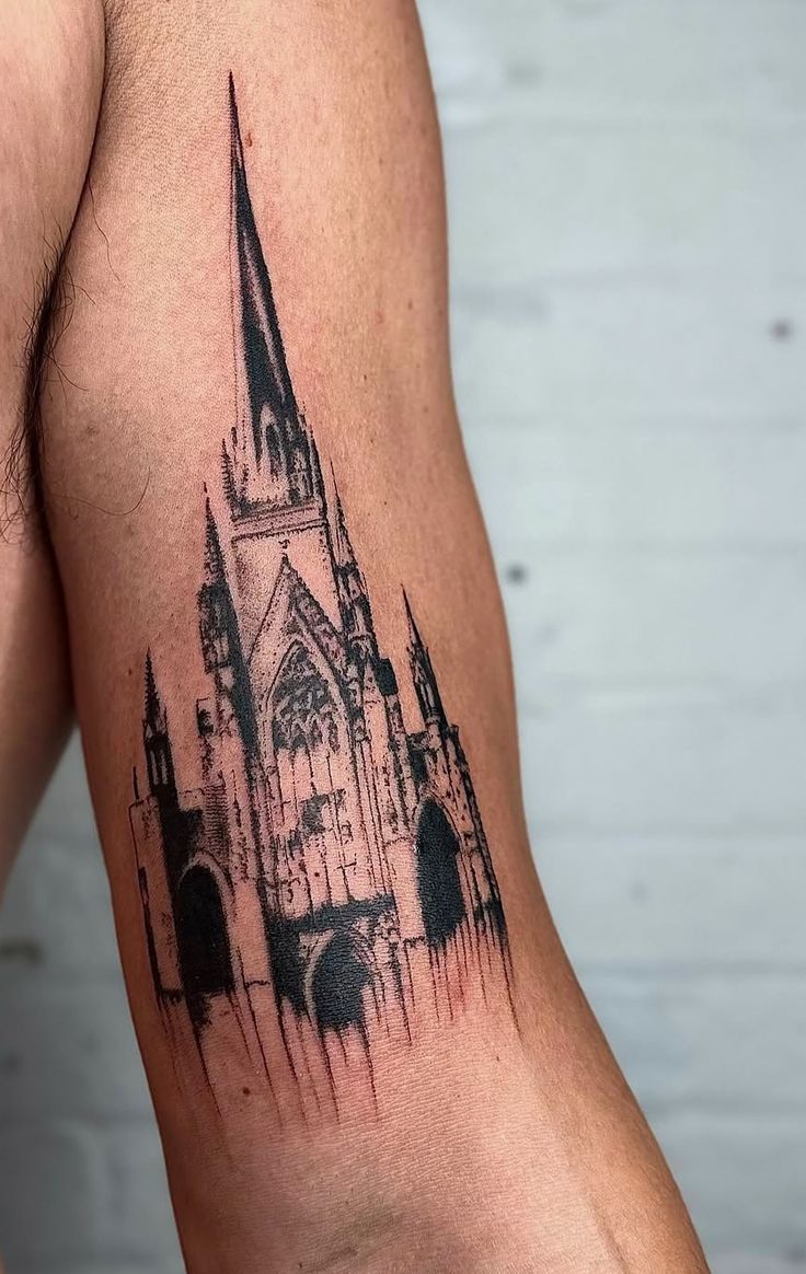 28 Cathedral Tattoo Ideas 2026: Where Gothic Architecture Meets Modern Ink
