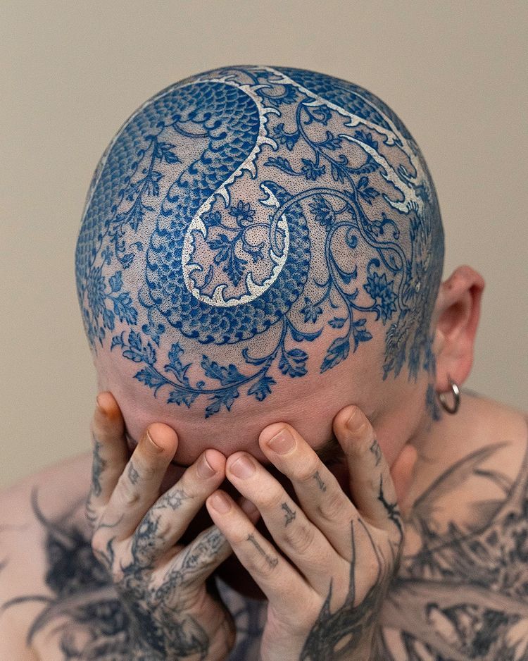 29 Blue Tattoo Ideas 2026: From Delft-Inspired Ink to Modern Aesthetic Statements
