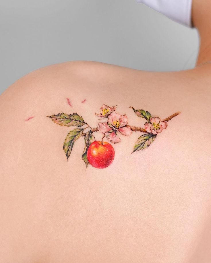 30 Apple Tattoo Ideas 2026: From Minimalist Ink to Story-Driven Designs