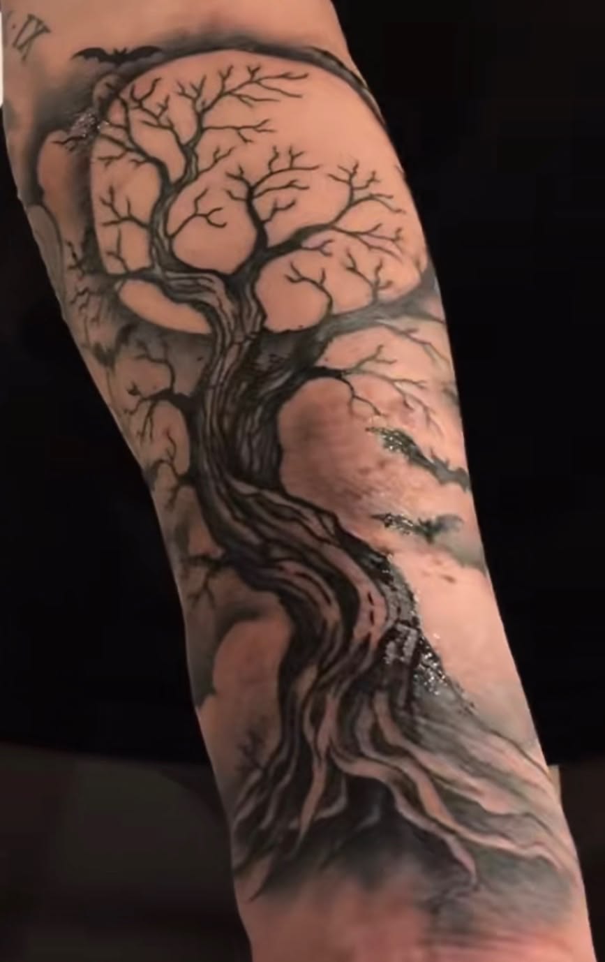 29 Poison Tree Tattoo Ideas 2026: Dark Symbolism, Roots, and Modern Ink Trends