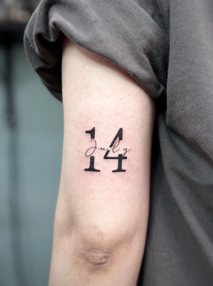26 Number Tattoo Ideas 2026: Minimalism, Meaning, and Modern Style