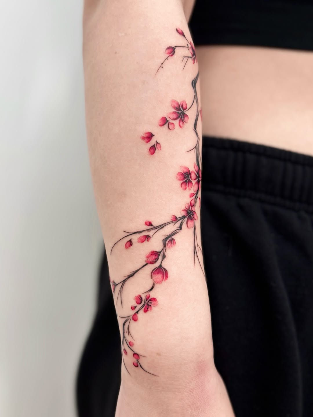 27 Cherry Blossom Tattoo Ideas 2026: Timeless Japanese Elegance Reimagined