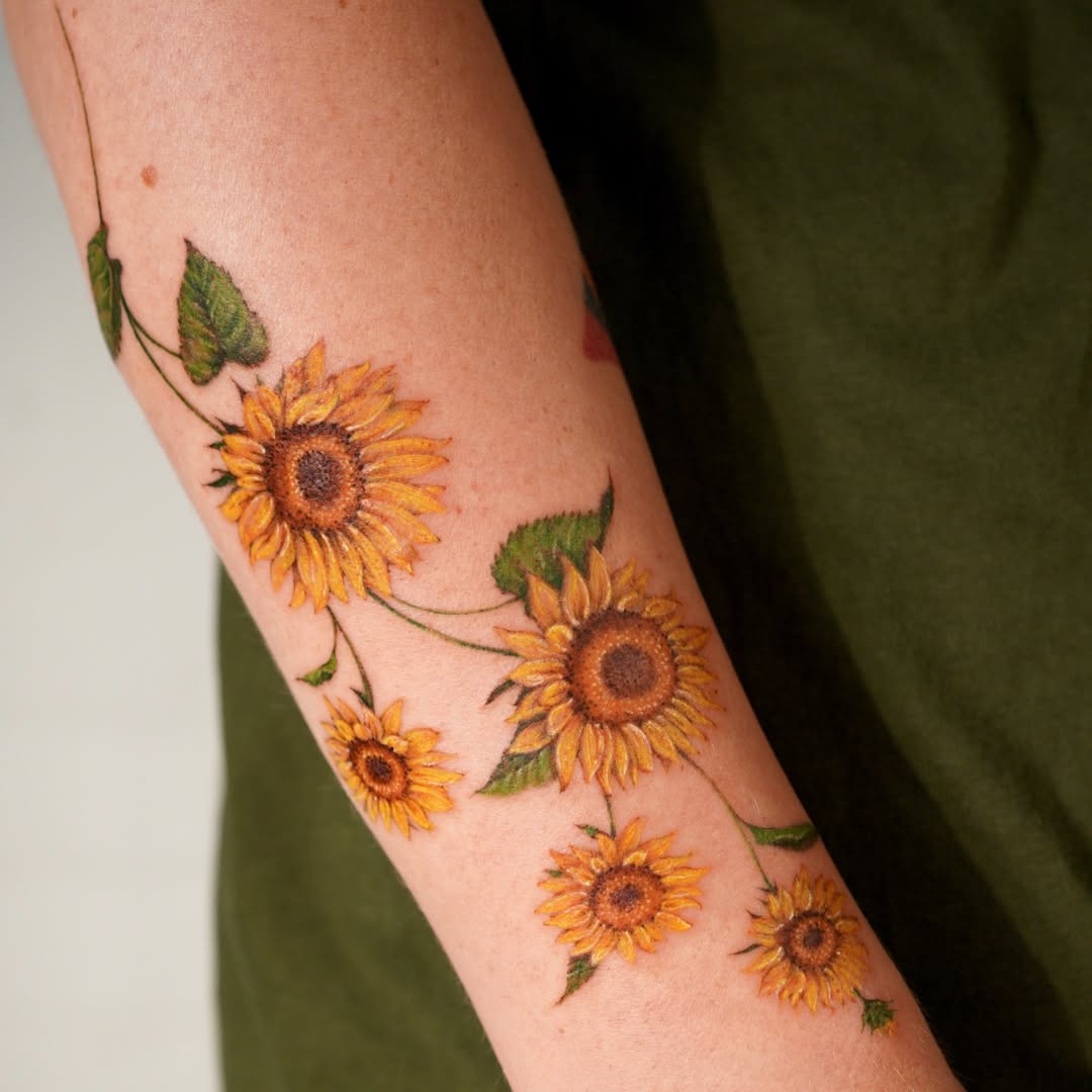28 Sunflower Tattoo Ideas 2026: Bright, Minimal, And Meaningful Designs For Every Style