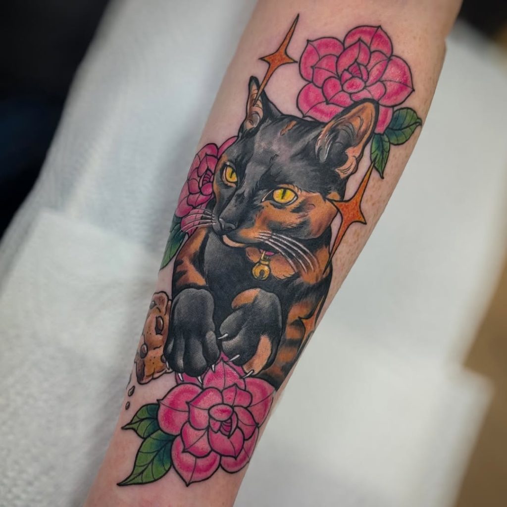 Neo Traditional Tattoo Ideas 2026: Animal, Japanese, Black Grey & Art ...