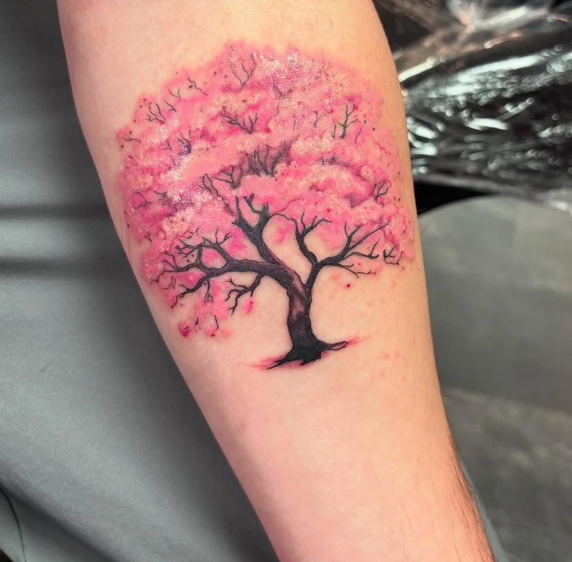 27 Cherry Blossom Tattoo Ideas 2026: Timeless Japanese Elegance Reimagined