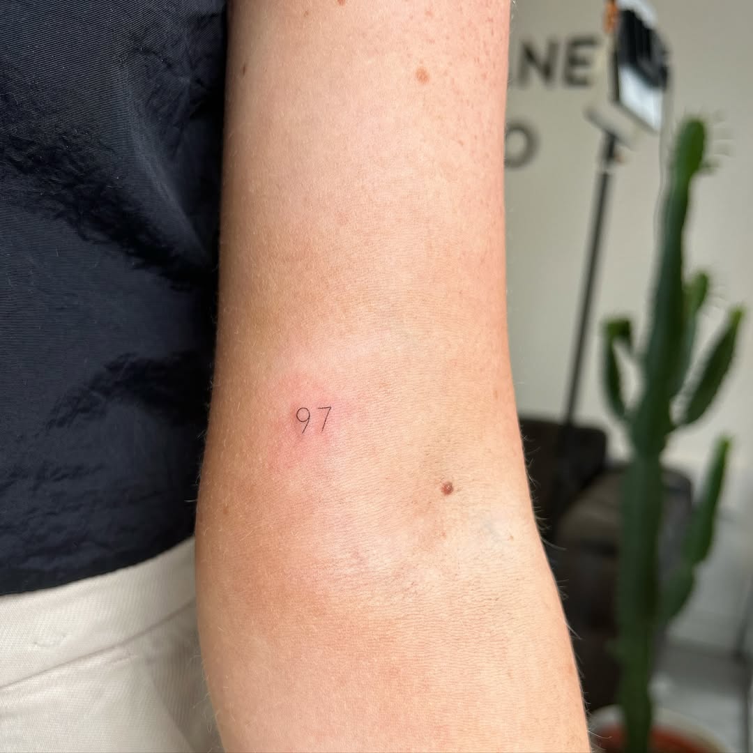 26 Number Tattoo Ideas 2026: Minimalism, Meaning, and Modern Style