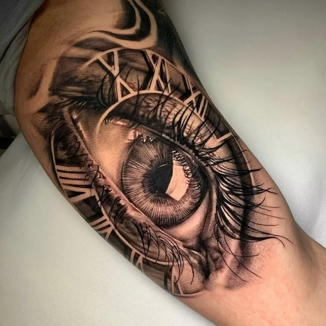 29 Eye Tattoo Ideas 2026: Symbolism, Style, and Bold Placement Trends