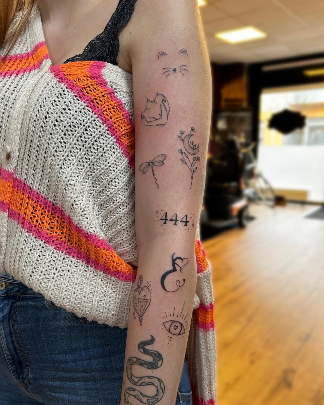 30 Sticker Sleeve Tattoo Ideas 2026: The Art of Curated Chaos